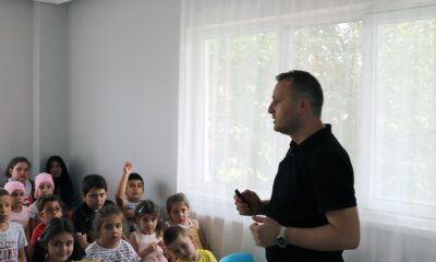 Saski Yaz Aylarında Da Öğrencilerin Yanında
