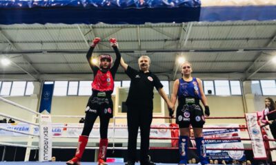 Muay Thai Şampiyonlarından Başkan Şirine Teşekkür