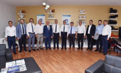 Mersin-Tarsus Osb Müteşebbis Heyeti Toplandı