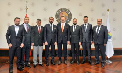 Kitso Yönetim Kurulu Tobb Başkanı Hisarcıklıoğlu İle Bir Araya Geldi