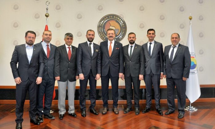 Kitso Yönetim Kurulu Tobb Başkanı Hisarcıklıoğlu İle Bir Araya Geldi