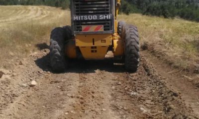 Develide Kırsal Mahalleler İçin Yol Çalışması Yapılıyor