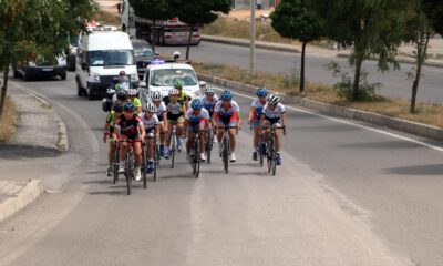 Yozgatta Yüzlerce Sporcu Türkiye Şampiyonası Yol Yarışlarında Pedal Çevirdi