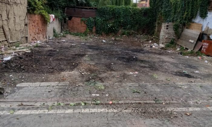 İnegölde Çevre Temizliği