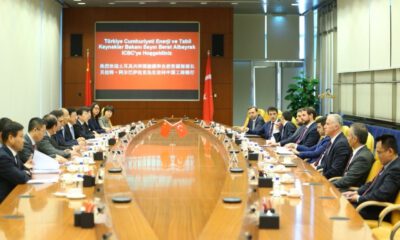 Hazine Ve Maliye Bakanı Albayraktan Pekin Ziyareti Açıklaması