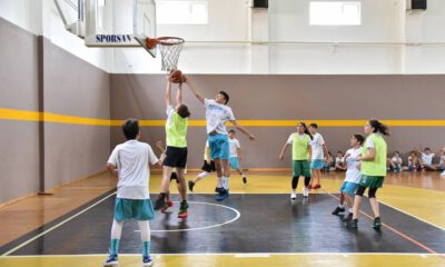 Yeşilgiresun Belediyespor Alt Yapı Yaz Kampı Devam Ediyor