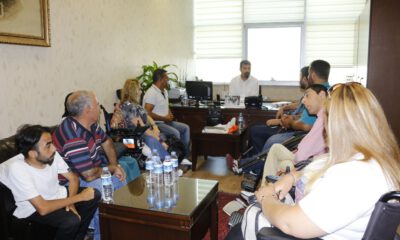 Mersin Barosu Engelli Hakları Merkezi Kuruyor