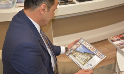 Uşakın Tarihi Milli Eğitim Binası Pullarla Tanıtılacak
