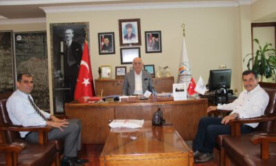 Türkiye Gazetesinden Başkan Seyfi Dingile Ziyaret