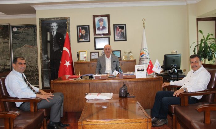 Türkiye Gazetesinden Başkan Seyfi Dingile Ziyaret