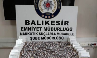 Kargo İle Gelen Uyuşturucu Haplar Yakalandı