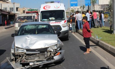 Şanlıurfada Trafik Kazası: 4 Yaralı