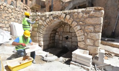 Mardin Sokakları Sabunlu Suyla Yıkandı