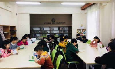 Kartepede Kitap Okuma Saati