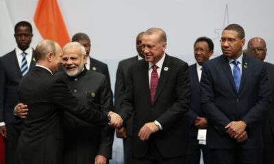 Erdoğan Brıcs Zirvesinde Aile Fotoğrafına Katıldı