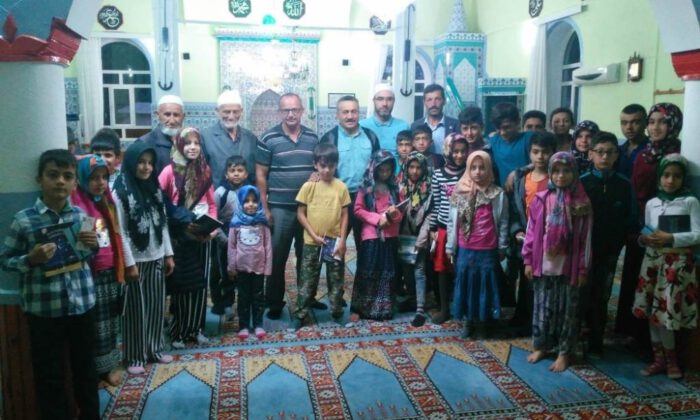 Başkan Tutal, Kırsal Mahallelerdeki Çocuklarla Bir Araya Geldi