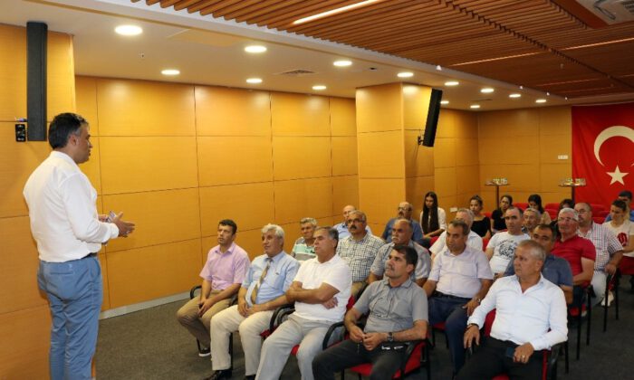 Muhtarlara Engelli Mola Evleri Anlatıldı