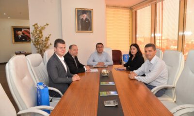 Makedon Belediye Başkanlarından Aydın Büyükşehre Ziyaret