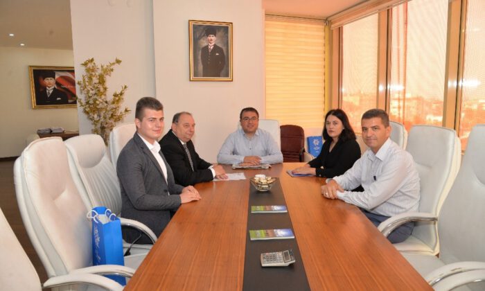 Makedon Belediye Başkanlarından Aydın Büyükşehre Ziyaret