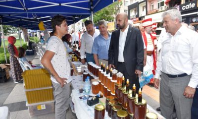 İzmit Belediyesi Bal Günlerine Yoğun İlgi