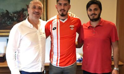 Adanaspor Emre Can Coşkun Ve Enes Akyolu Kadrosuna Kattı