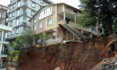 Sancaktepede Toprak Kayması