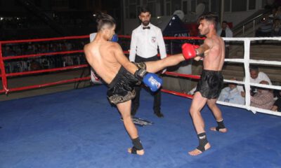 Şehit Sekin Anısına Muay Thai Altın Kemer Turnuvası