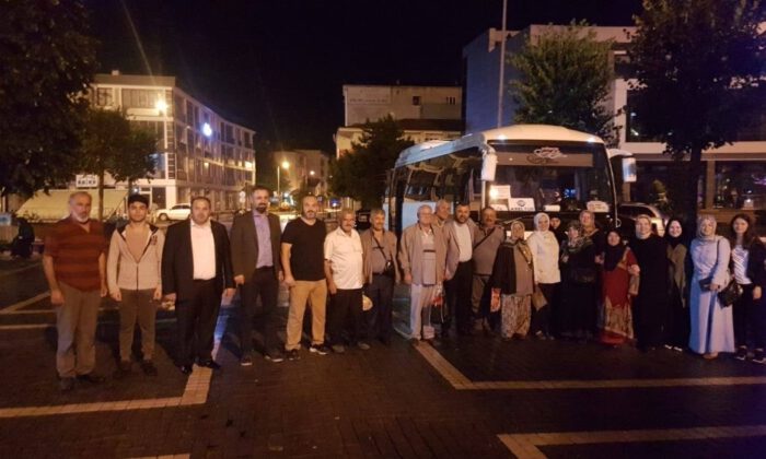 Ak Partiden Şehit Ailelerine Çanakkale Gezisi