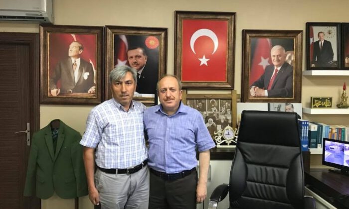 Ak Parti İl Başkanı Karadağ Okul Sorununu Çözüme Kavuşturdu