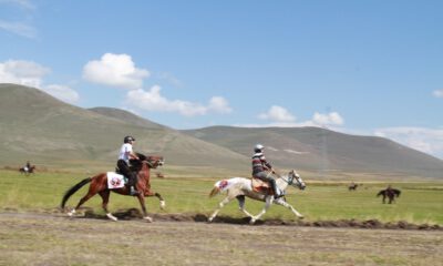 Rahvan At Yarışları Nefesleri Kesti