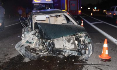 Elazığda İki Ayrı Trafik Kazası: 9 Yaralı