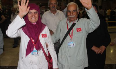 Elazığdan İlk Hac Kafilesi Yola Çıktı