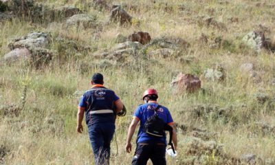 (Özel) Mangal Yakmak İçin Çıktıkları Dağda Mahsur Kaldılar