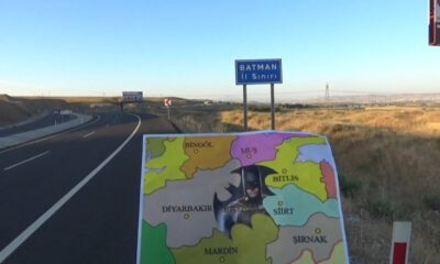 Batmanda İlginç İmza Kampanyası