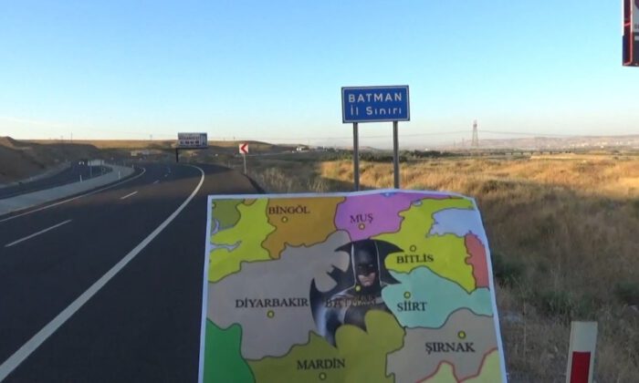 Batmanda İlginç İmza Kampanyası