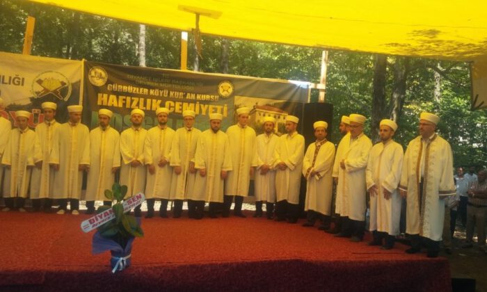 Devrekte 26. Hafızlık Cemiyet Programı