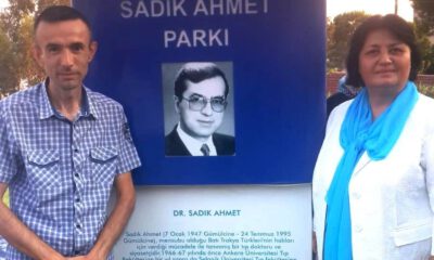 İzmir Trakya Türkleri Dr. Sadık Ahmeti Unutmadı