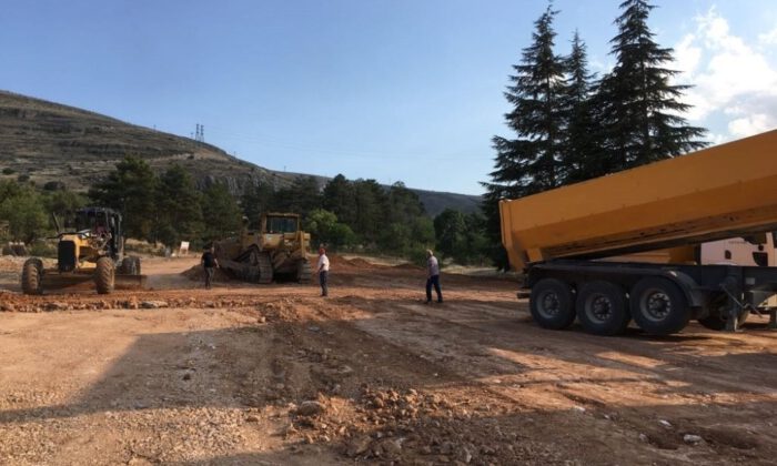 Milletvekili Tüfenkci, Beydağı Tabiat Parkında