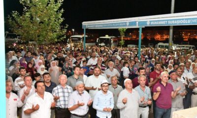 Denizliden İlk Hac Kafilesi Dualarla Uğurlandı