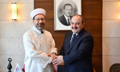 Bakanlardan Tdvye Kurban Bağışı