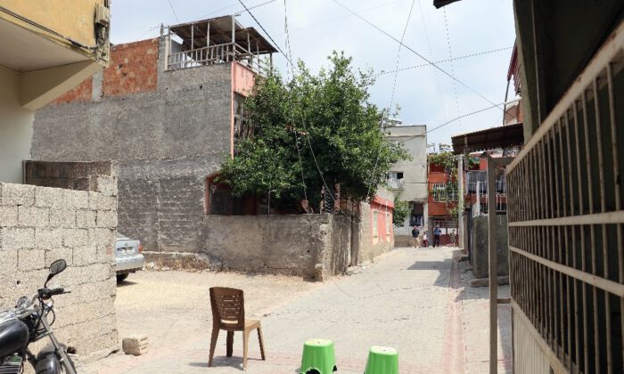 Yüksek Gerilim Hattı Koptu, Mahallede Korku Dolu Anlar Yaşandı