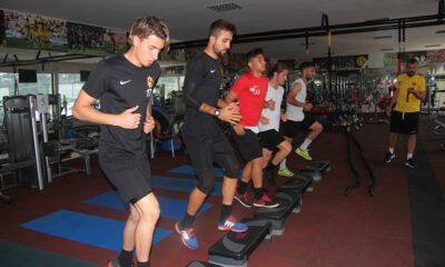 Eskişehirspor Fitness Ve Aerobik Çalıştı