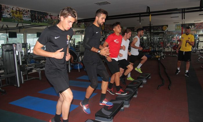 Eskişehirspor Fitness Ve Aerobik Çalıştı