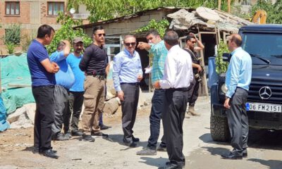 Başkan Vekili Epcim Park Çalışmalarını Denetledi