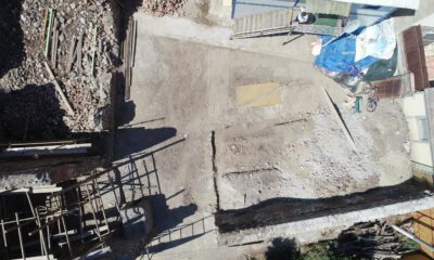 Tarihi Binanın Ana Hatları Ortaya Çıkarıldı