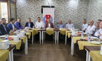 Eker, Basın Mensupları İle Bir Araya Geldi