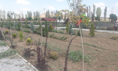 Sungurluda Park Ve Bahçeler Bayrama Hazırlanıyor
