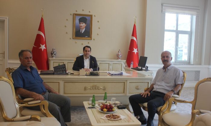 Dmo Bölge Müdürü Özbekten Kaymakam Zenginceye Ziyaret
