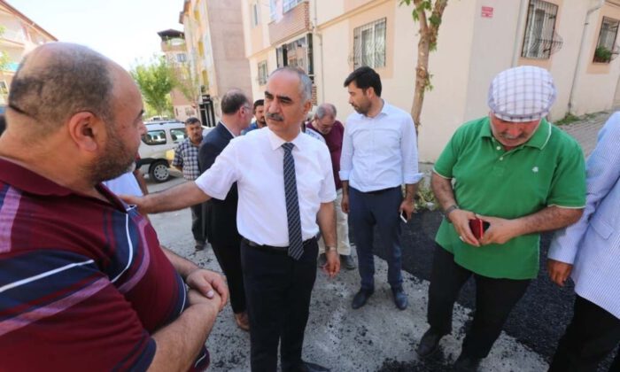 Başkan Aydın Muhtarların Sıkıntılarını Dinledi