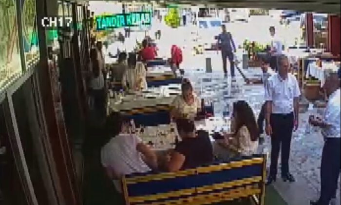 Konyada Ölümle Sonuçlanan Gürültü Kavgası Kamerada